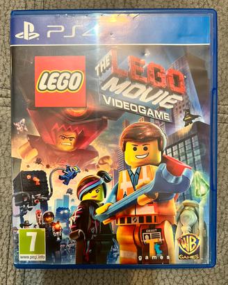 Gioco The Lego Movie per Play Station 4