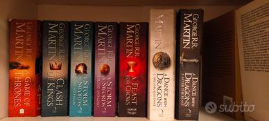 collezione Game of Thrones in lingua originale 