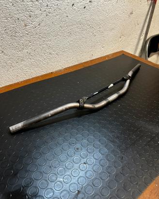 Manubrio 22mm traversino motard enduro cross