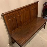 Panca e sedie Ducrot