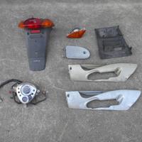 Plastiche carene honda chiocciola 125 150