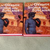 Libro in 2 volumi La grande storia della Toscana
