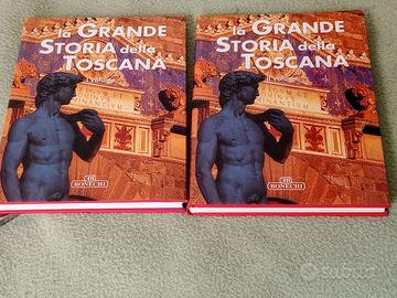 Libro in 2 volumi La grande storia della Toscana