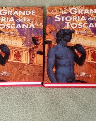 Libro in 2 volumi La grande storia della Toscana