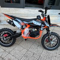 Cross pit bike cvm 50cc