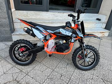 Cross pit bike cvm 50cc