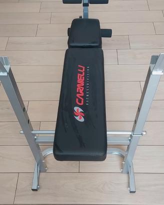 Panca Palestra Carnielli GymFit 450