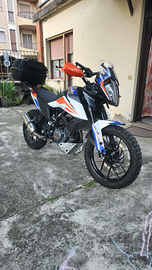 Duke 390 adventure guidabile con patente a2