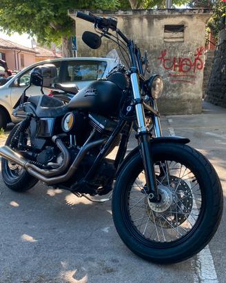 Harley Dyna Street Bob (FXDB) 2013 - Perfetta