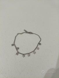 Bracciale con stelle pendenti S'Steel 