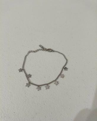 Bracciale con stelle pendenti S'Steel 