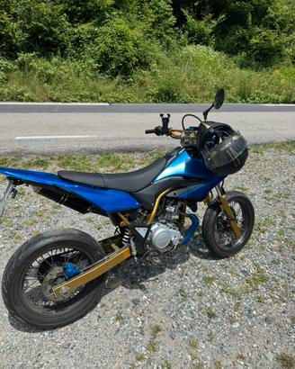Yamaha wr 125 x