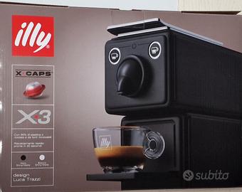 ILLY Macchina Caffè Espresso Capsule 0,8 lt 1400W 
