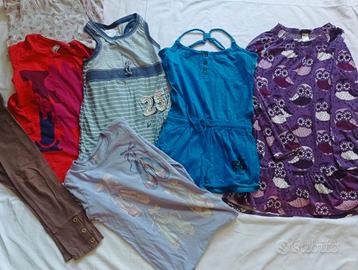Tutina corta ragazza Zeeman+Gratis vestiti