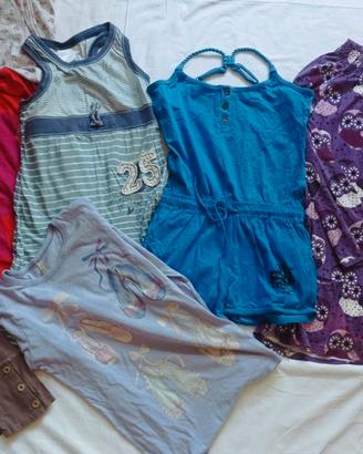 Tutina corta ragazza Zeeman+Gratis vestiti