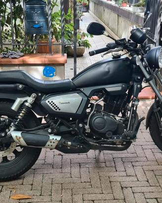 Moto Keeway K-Light 125