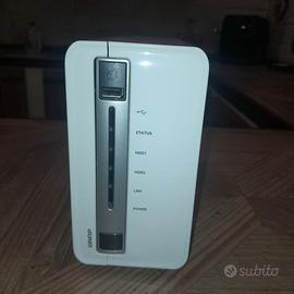 Sistema NAS 2xBAY SATA marca QNap