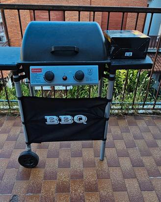 Barbecue a gas