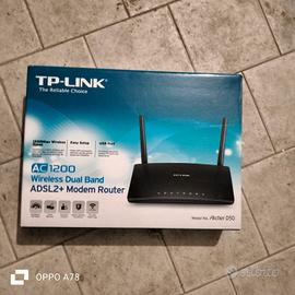 TP-LINK ADLS DUAL BAND+ Modem
