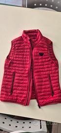 Piumino Emporio Armani bambino 10 anni smanicato