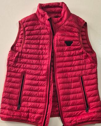 Piumino Emporio Armani bambino 10 anni smanicato