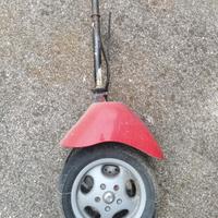 ricambi vespa ET4 125  motore e forcella