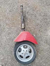 ricambi vespa ET4 125  motore e forcella