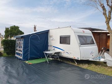 Caravan Burstner 500tk 