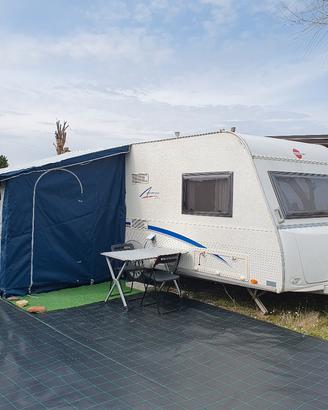 Caravan Burstner 500tk 