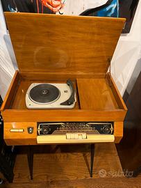 Radio giradischi anni 60 italiana Wundercart