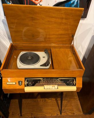 Radio giradischi anni 60 italiana Wundercart