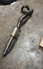 Scarico caballero 500 ORIGINALE!