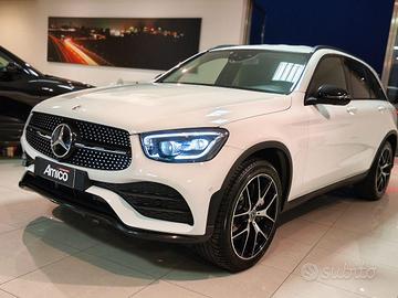 MERCEDES GLC 220 d 4Matic Premium Plus AMG Luci
