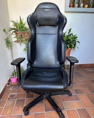 Sedia Gaming Sparco Grip