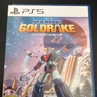 UFO ROBOT GOLDRAKE PS5
