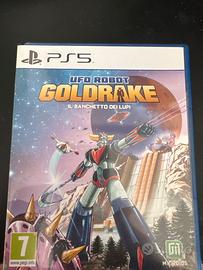UFO ROBOT GOLDRAKE PS5