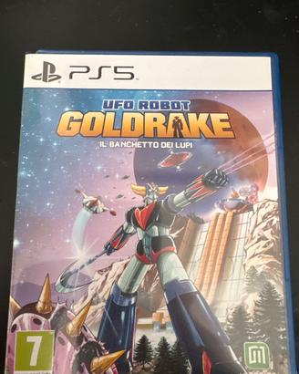 UFO ROBOT GOLDRAKE PS5