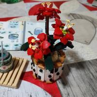 mini orchidea no lego