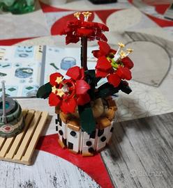 mini orchidea no lego