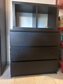 In blocco cassettiera libreria scaffale su Bologna