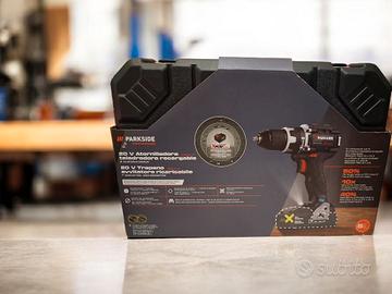 Trapano avvitatore Parkside Performance 64NM