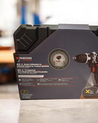Trapano avvitatore Parkside Performance 64NM