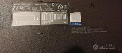 Computer portatile Asus Sonic master