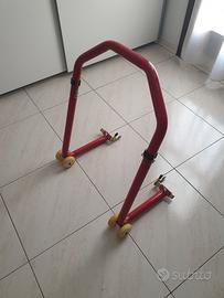 Cavalletto alza moto posteriore