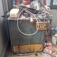 Vasca lavaggio + due ponti tutto funzionante