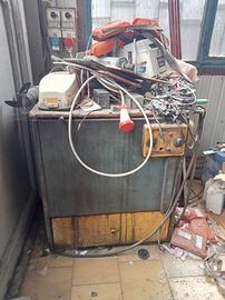 Vasca lavaggio + due ponti tutto funzionante