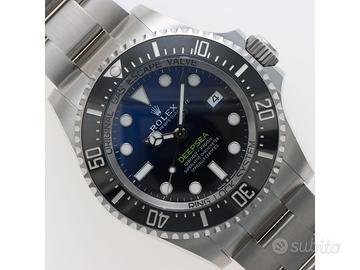Rolex Deepsea 136660 James Cameron Nuovo 2024