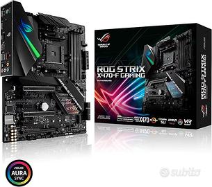 Scheda Madre ASUS ROG STRIX X470-F GAMING – AM4