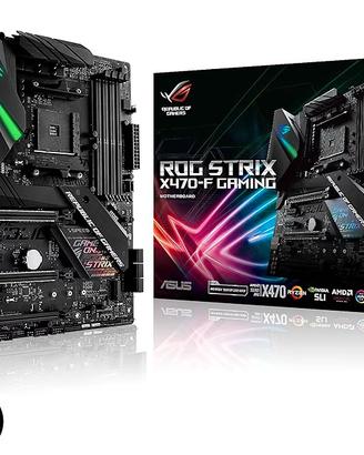 Scheda Madre ASUS ROG STRIX X470-F GAMING – AM4