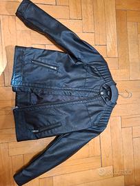 Giacca simil pelle bambino tg 10/11